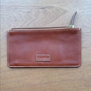 Dooney & Bourke Brown Leather Pouch